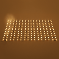 Simple Lighting - LED Sheet - The LED sheet with a warm glow.