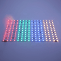 Simple Lighting - LED Sheet - An LED sheet with red, green, blue, and warm white lighting.