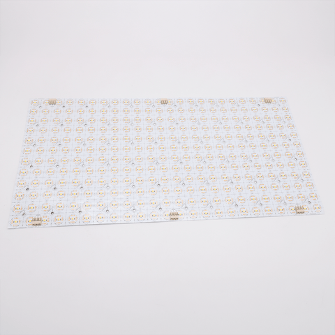 Simple Lighting - CCT LED Sheet - The whole bare LED sheet on a white surface.
