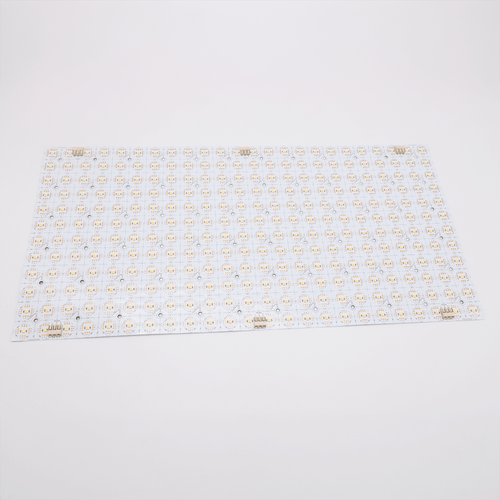 Simple Lighting - CCT LED Sheet - The whole bare LED sheet on a white surface.