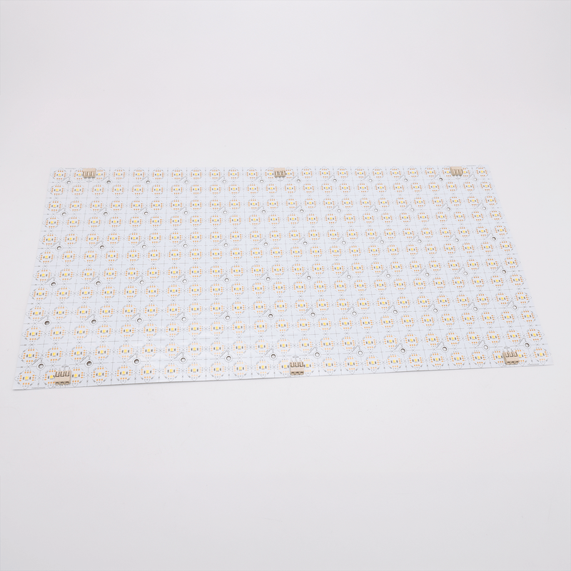 Simple Lighting - CCT LED Sheet - The whole bare LED sheet on a white surface.