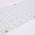 Simple Lighting - CCT LED Sheet - A zoomed image of the LED sheet at an angle