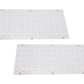 Simple Lighting - CCT LED Sheet - Two LED sheets laid out on a white surface.