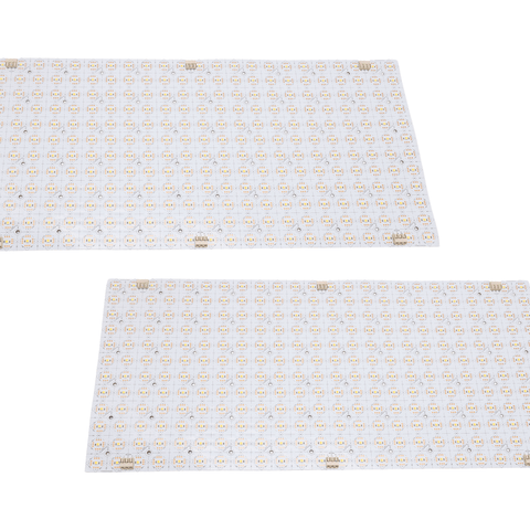 Simple Lighting - CCT LED Sheet - Two LED sheets laid out on a white surface.