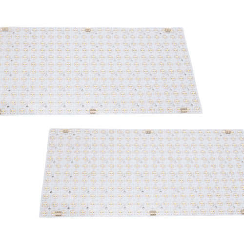 Simple Lighting - CCT LED Sheet - Two LED sheets laid out on a white surface.