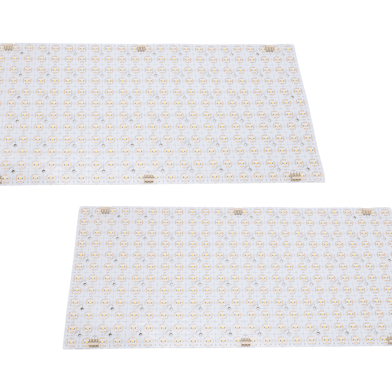 Simple Lighting - CCT LED Sheet - Two LED sheets laid out on a white surface.