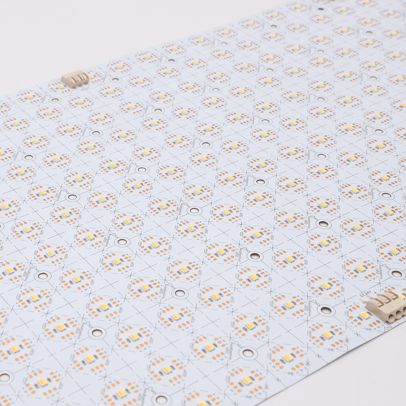 Simple Lighting - CCT LED Sheet - Zoomed in image of LED sheet nodes