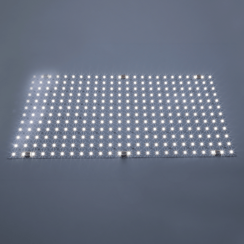 Simple Lighting - CCT LED Sheet - The LED sheet with cool white glow