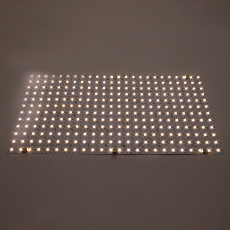 Simple Lighting - CCT LED Sheet - The LED sheet with a natural white glow