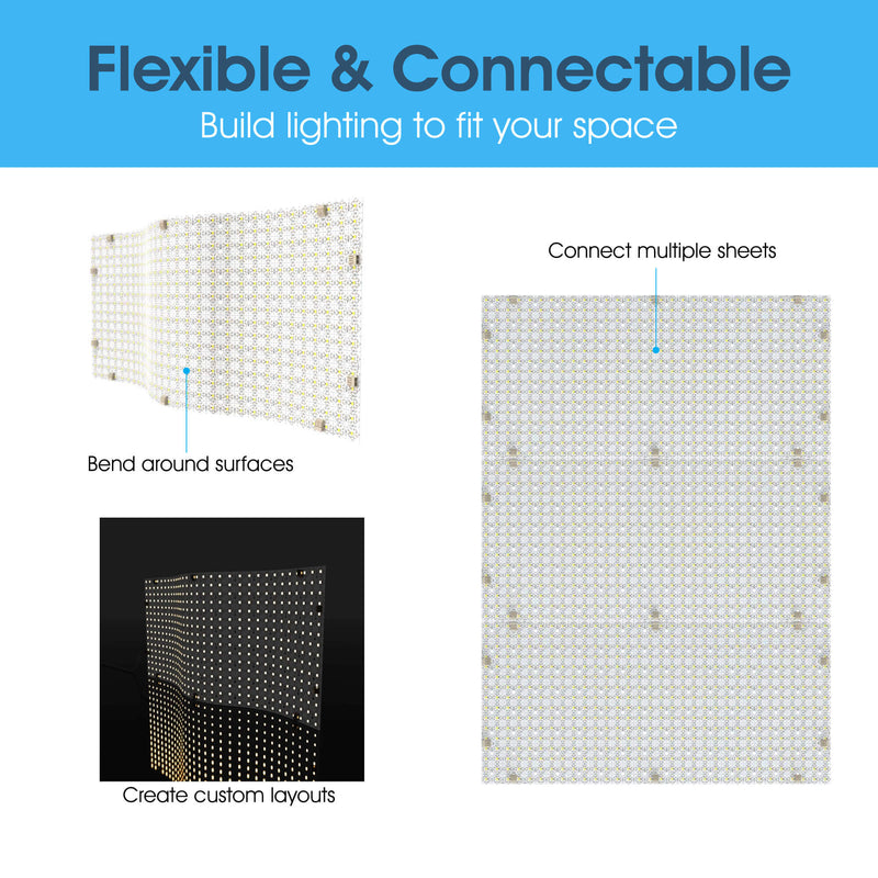Simple Lighting - SH-512-27 - Infographics - Flexible and Connectable