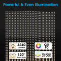 Simple Lighting - SH-512-27 - Infographics - Powerful and Even Illumination