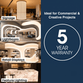 Simple Lighting - SH-512-27 - Infographics - 5 Year Warranty