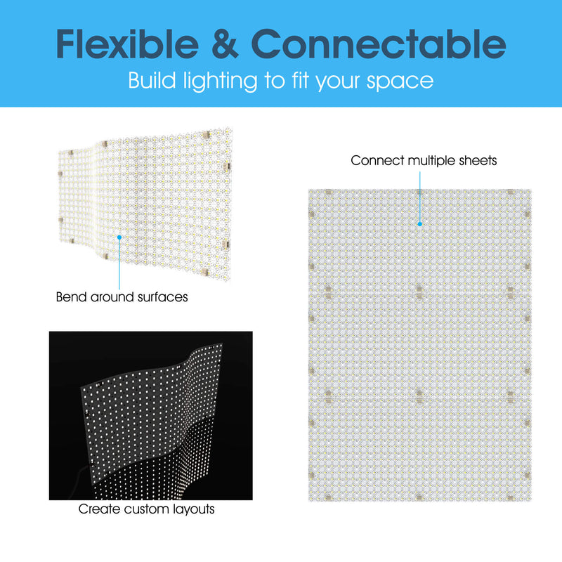 Simple Lighting - SH-512-40 - Infographics - Flexible and Connectable