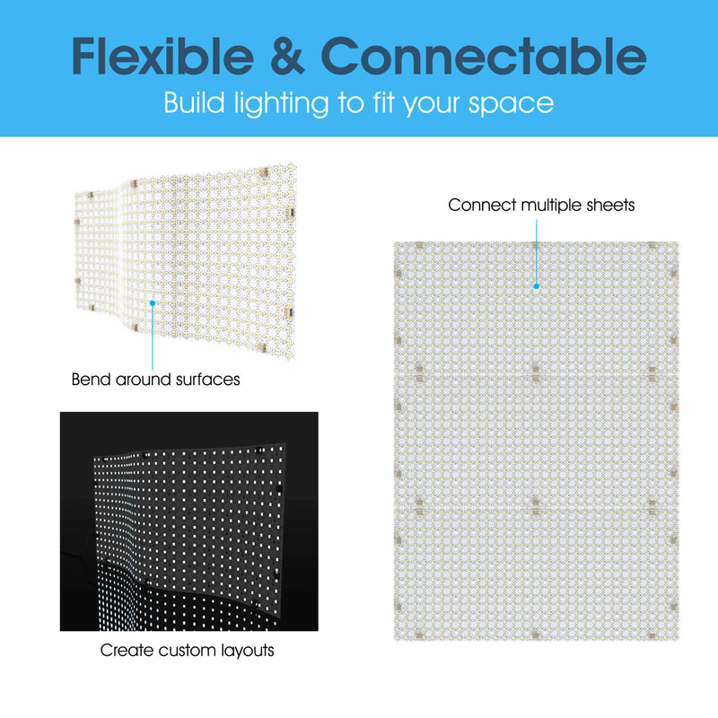 Simple Lighting - SH-512-64 - Infographics - Flexible and Connectable