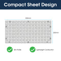 Simple Lighting - SH-512-64 - Infographics - Compact Sheet Design