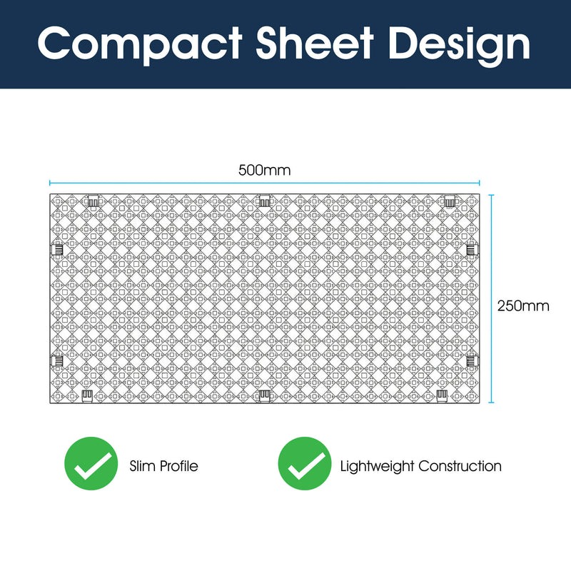 Simple Lighting - SH-512-64 - Infographics - Compact Sheet Design