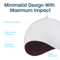 Simple Lighting - SKD-P012-WHITE - Infographics - Minimalist Design with Maximum Impact