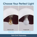 Simple Lighting - SKD-P012-WHITE - Infographics - Choose Your Perfect Light