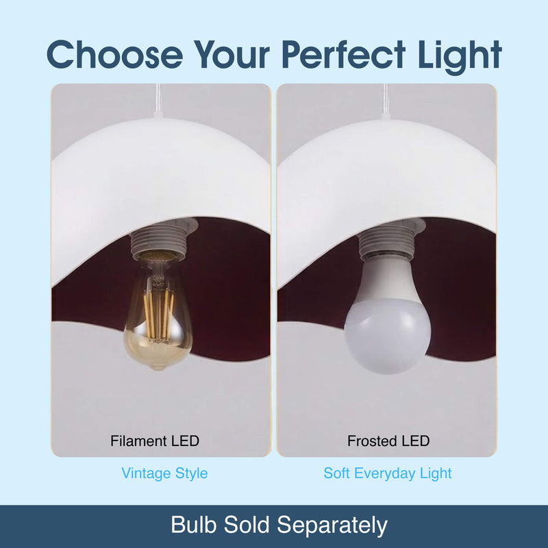 Simple Lighting - SKD-P012-WHITE - Infographics - Choose Your Perfect Light