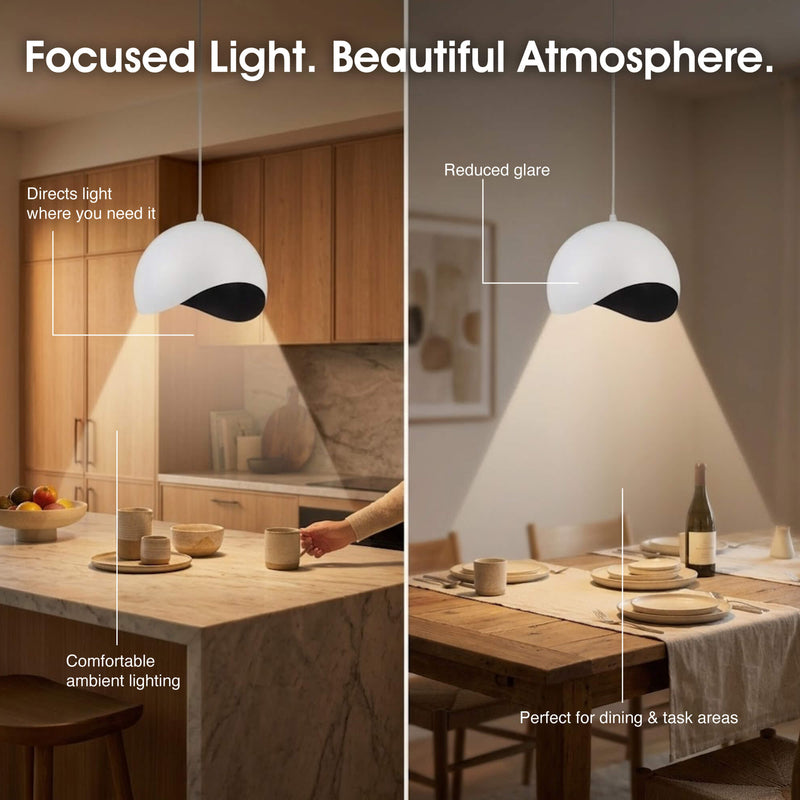 Simple Lighting - SKD-P012-WHITE - Infographics - Focused Light. Beautiful Atmosphere