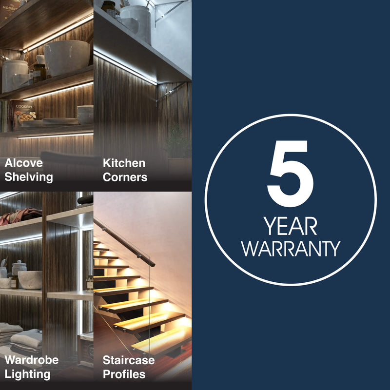 SL - SLGCOR2M - Infographics - 5 Year Warranty
