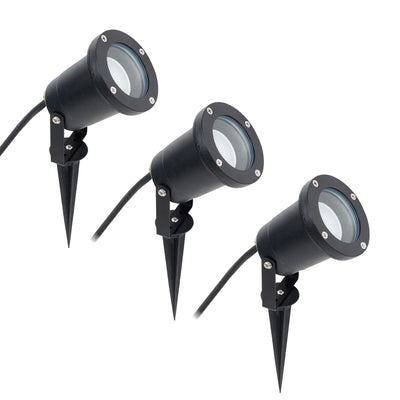 3 Pack - IP65 LED Garden Spike Kit