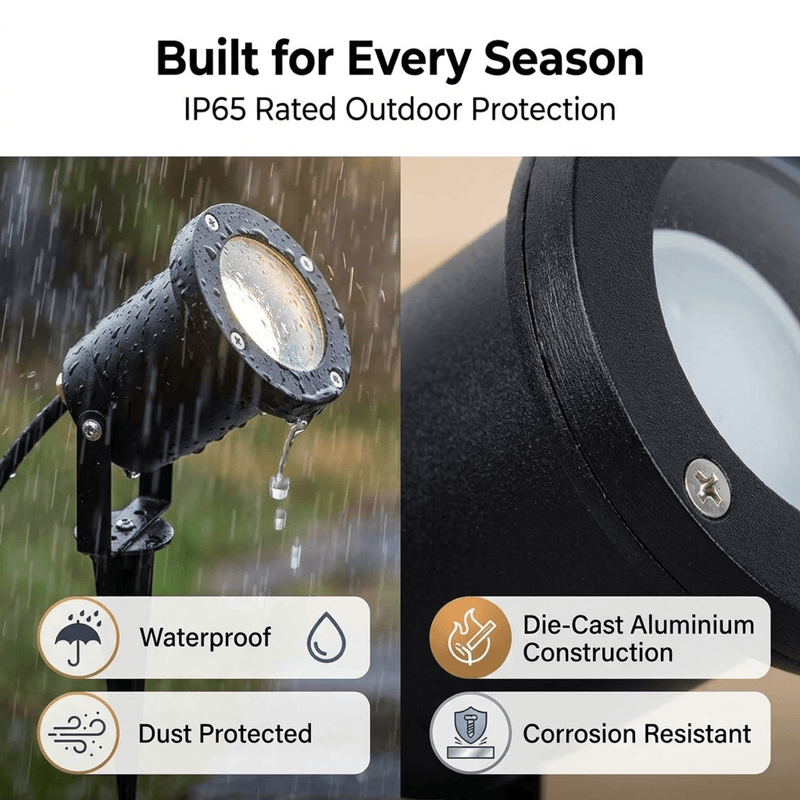 Simple Lighting - SLGSPIKE - Infographics - Built for Every Season