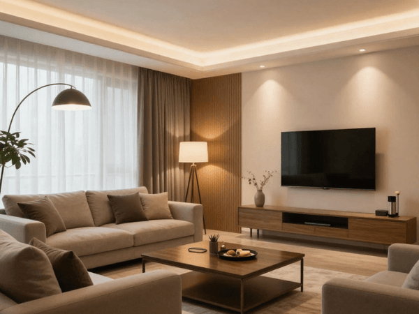 Living Room Lighting