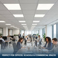 SL - 600x600 LED Panel - Infographics - Perfect for Offices, Schools and Commercial Spaces