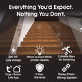 Stair Lights - Infographics - Everything You'd Expect