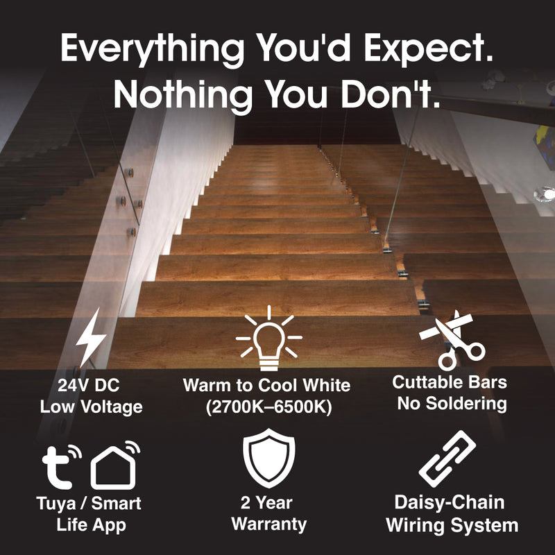 Stair Lights - Infographics - Everything You'd Expect