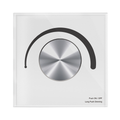 Simple Lighting - LED Dimmer - Simple rotary LED dimmer with a white glass finish.