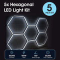 SL - T303 - Infographics - 5x Hexagonal LED Light Kit
