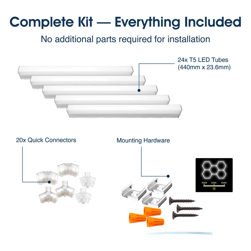 SL - T303 - Infographics - Complete Kit - Everything Included