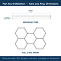 SL - T303 - Infographics - Plan Your Installation - Tube and Array Dimensions