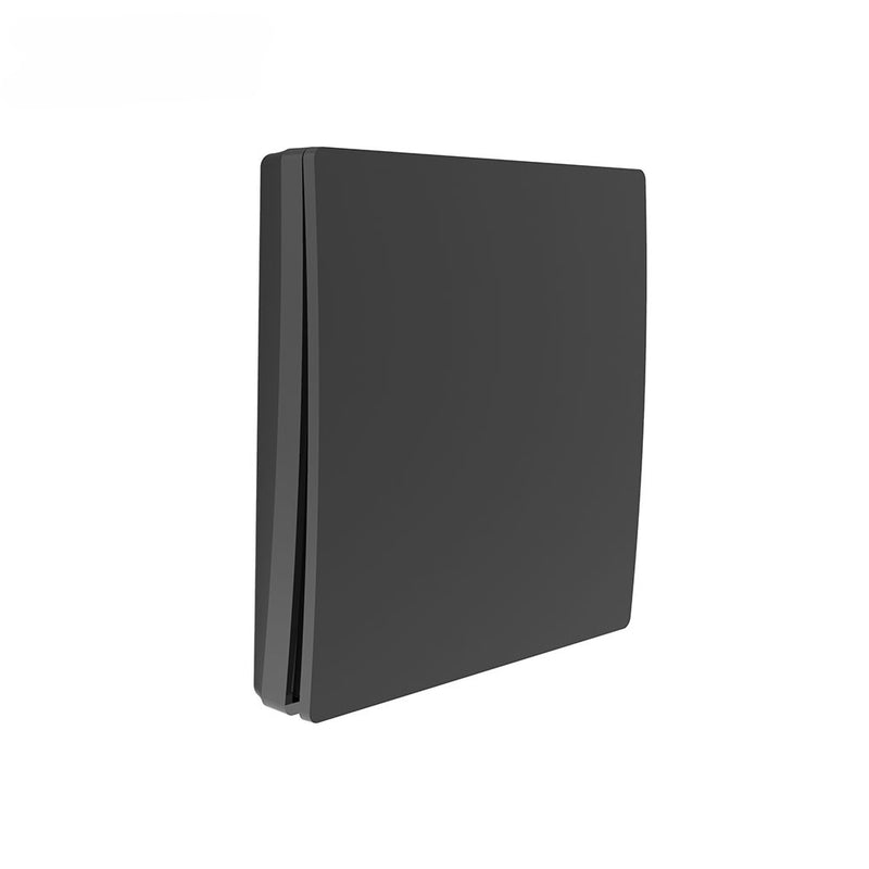 Wireless Kinetic Light Switch - 1 Gang, No Battery No Wiring, Black (Main)