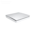 Wireless Kinetic Light Switch - 1 Gang, No Battery No Wiring, Silver (Angle 1)