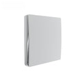 Wireless Kinetic Light Switch - 1 Gang, No Battery No Wiring, Silver (Main)