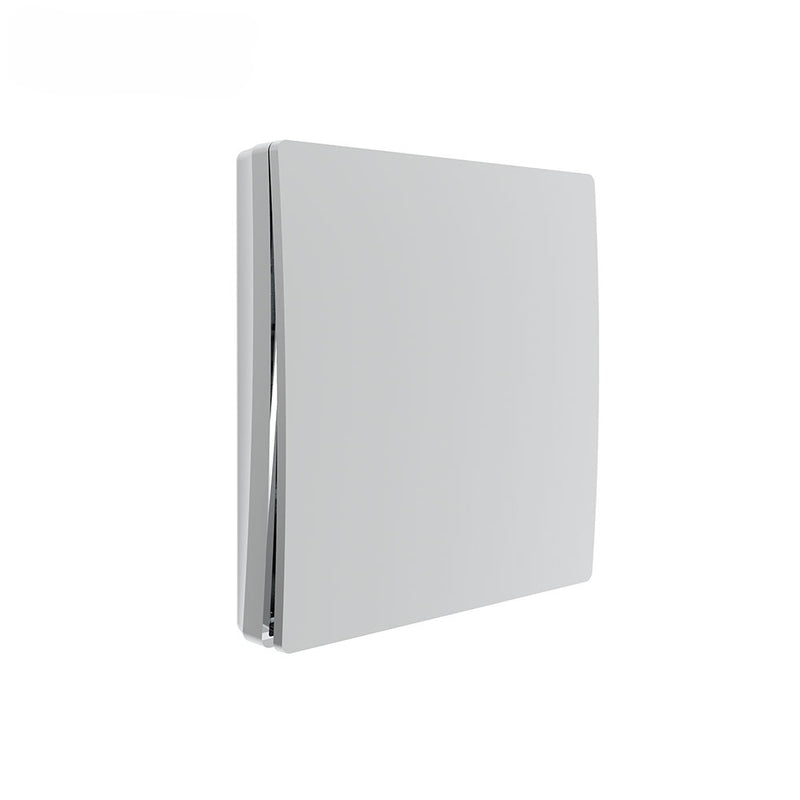 Wireless Kinetic Light Switch - 1 Gang, No Battery No Wiring, Silver (Main)