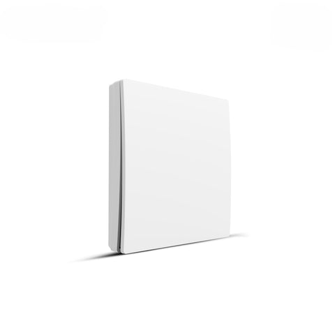 Wireless Kinetic Light Switch - 1 Gang, No Battery No Wiring, White