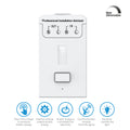Kinetic Switch Receiver - 5A Non-Dimmable, 433MHz RF (icons with features)