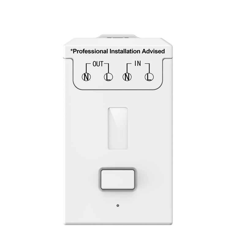 Kinetic Switch Receiver - 5A Non-Dimmable, 433MHz RF (angle 1)