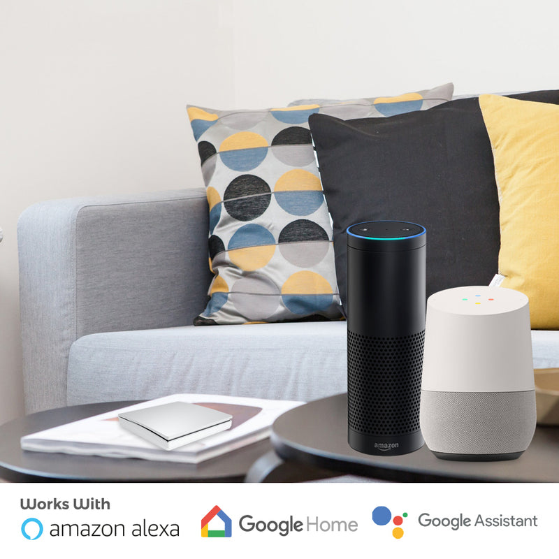 Mini Kinetic Switch Receiver - 1A Dimmable WiFi, Alexa & Google Compatible (works with Alexa, Google Home, etc)