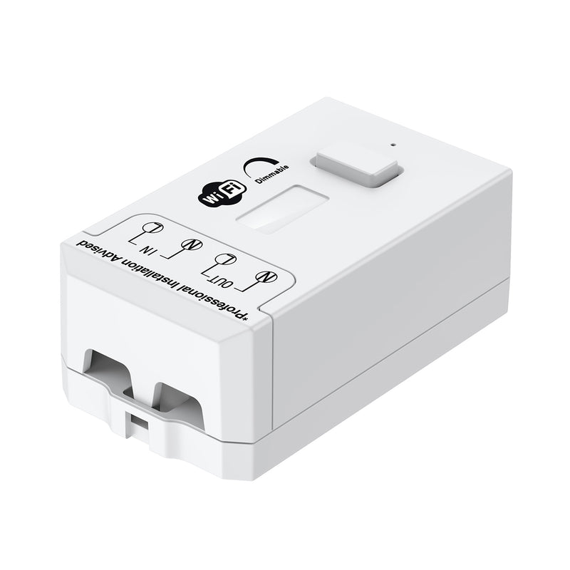 Kinetic Switch Receiver - 1.5A Dimmable WiFi, Alexa & Google Compatible (main)