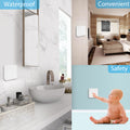 Kinetic Switch Receiver - 1.5A Dimmable WiFi, Alexa & Google Compatible (receiver in various rooms)