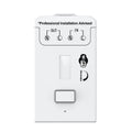 Kinetic Switch Receiver - 1.5A Dimmable WiFi, Alexa & Google Compatible (angle 1)