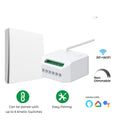 Mini Kinetic Switch Receiver - 5A Non-Dimmable WiFi, Alexa & Google Compatible (icons with features)