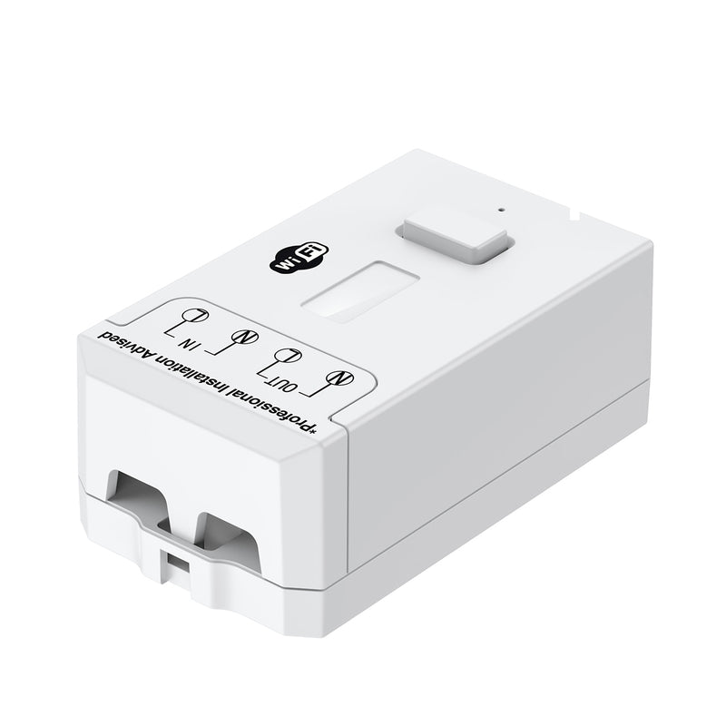 Kinetic Switch Receiver - 5A Non-Dimmable WiFi, Alexa & Google Compatible (main)