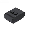 Wireless Kinetic Mini FOB Switch - 2 Gang, No Battery No Wiring, Black (main)