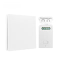 Wireless Kinetic Switch Kit - 1 Gang Switch & 5A Non-Dimmable Receiver (main)